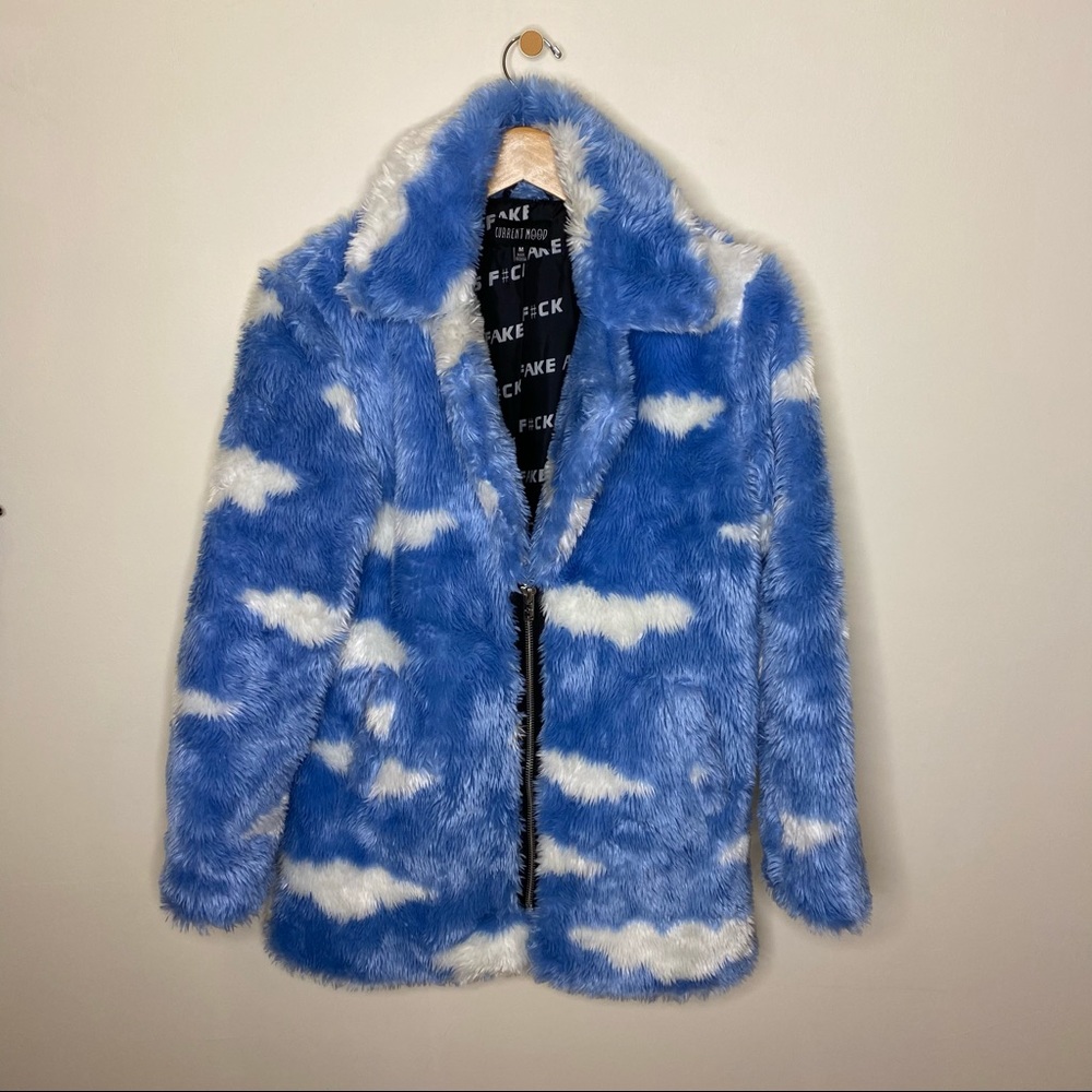 CURRENT MOOD CLOUD COAT
